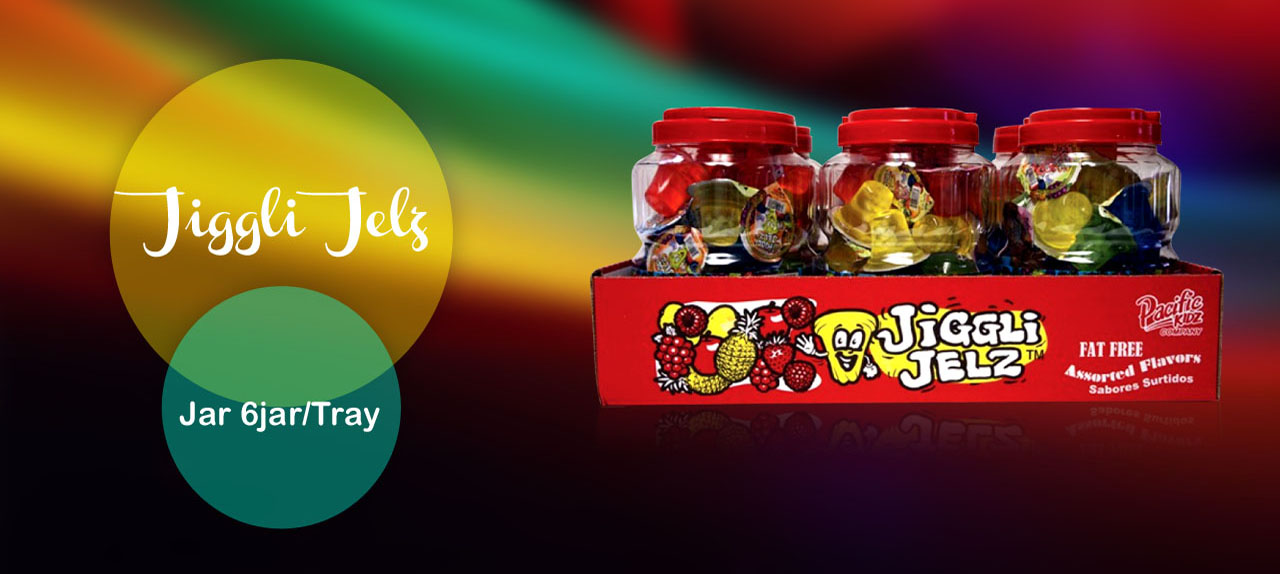 Gramic Enterprises INC Jiggly Jelz